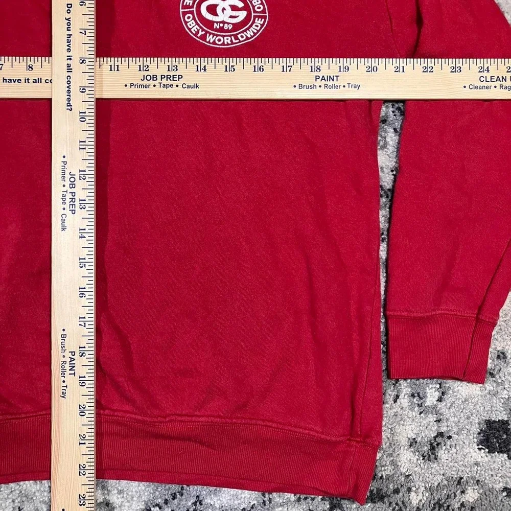 Vintage‎ 90s OBEY skater Crewneck sweater